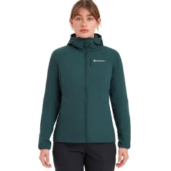 Women Montane Womens Fireball Insulated Hoodie