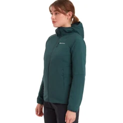 Women Montane Womens Fireball Insulated Hoodie