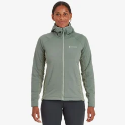 Women Montane Womens Fireball Lite Insulated Hoodie - Past Season Colours