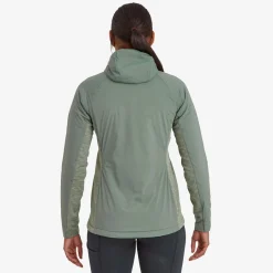 Women Montane Womens Fireball Lite Insulated Hoodie - Past Season Colours