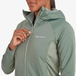 Women Montane Womens Fireball Lite Insulated Hoodie - Past Season Colours