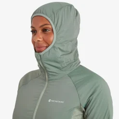 Women Montane Womens Fireball Lite Insulated Hoodie - Past Season Colours