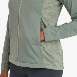 Women Montane Womens Fireball Lite Insulated Hoodie - Past Season Colours