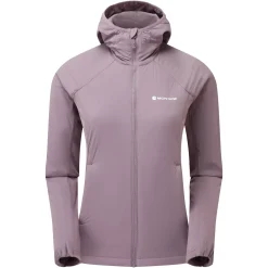 Women Montane Womens Fireball Lite Insulated Hoodie