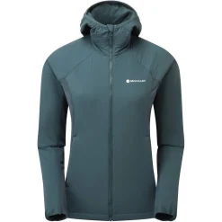Women Montane Womens Fireball Lite Insulated Hoodie