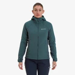 Women Montane Womens Fireball Lite Insulated Hoodie