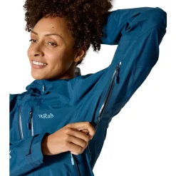 Women Rab Womens Firewall Mountain 3L Jacket