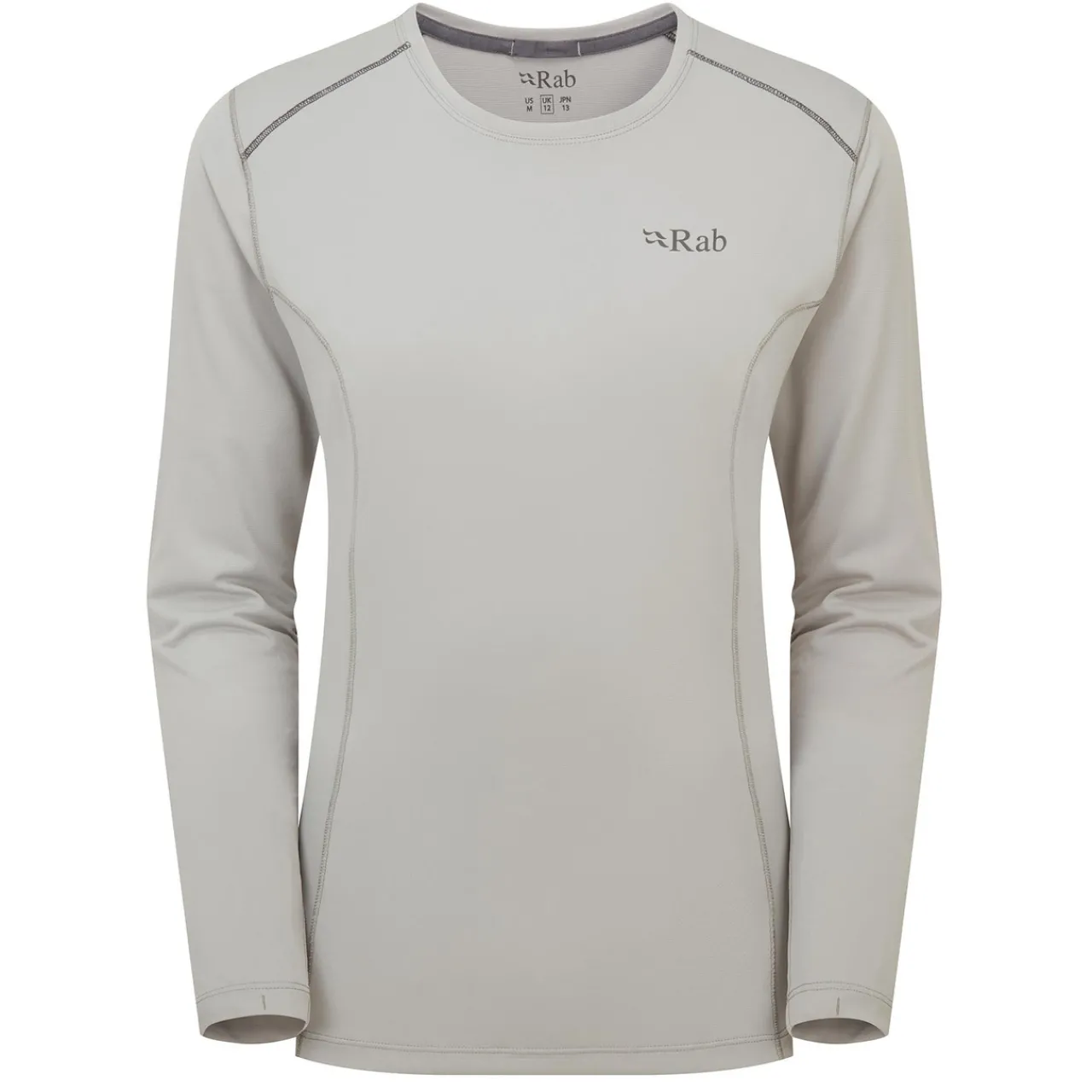 Women Rab Womens Force LS Tee