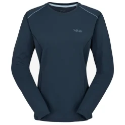 Women Rab Womens Force LS Tee