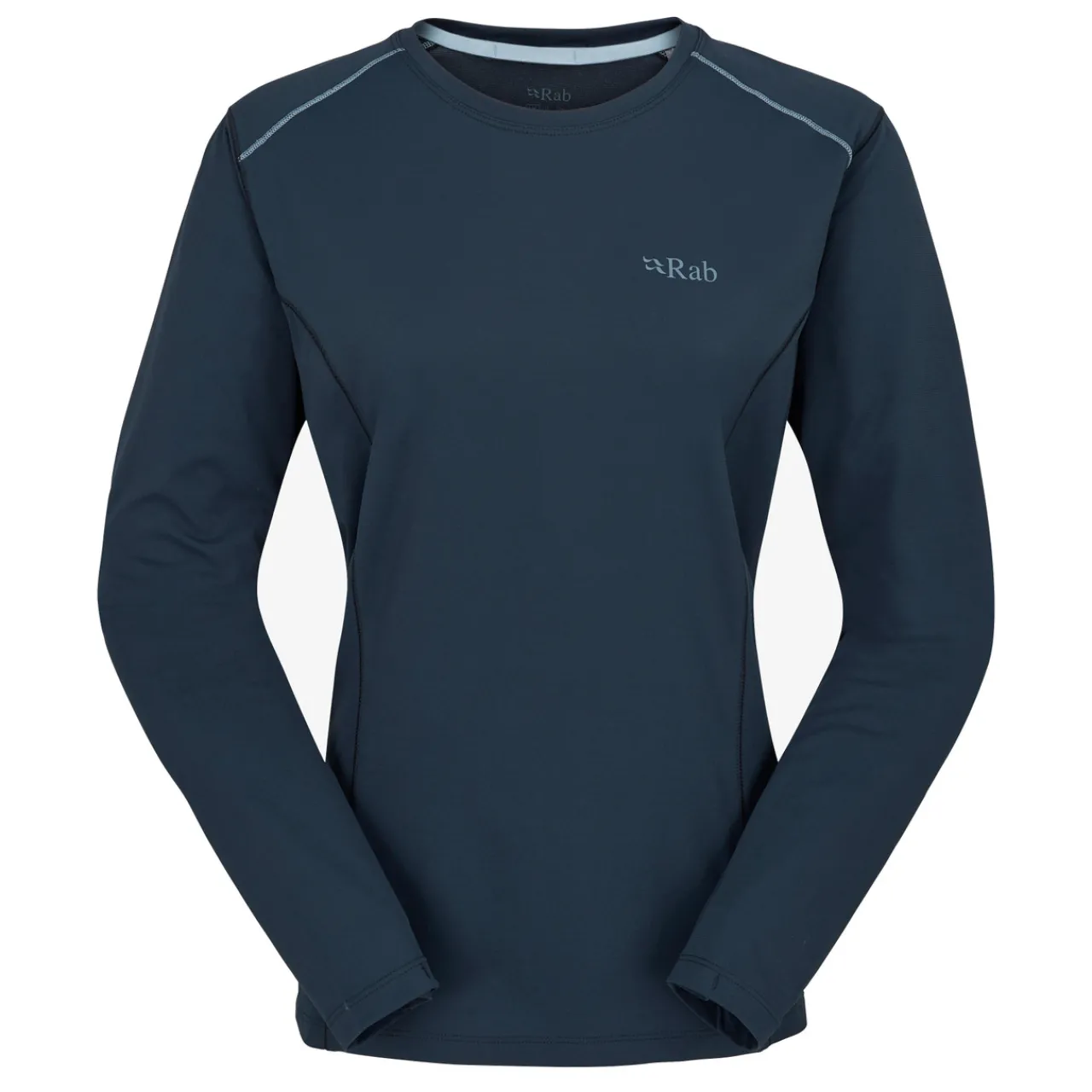 Women Rab Womens Force LS Tee