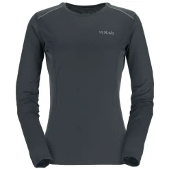 Women Rab Womens Force LS Tee