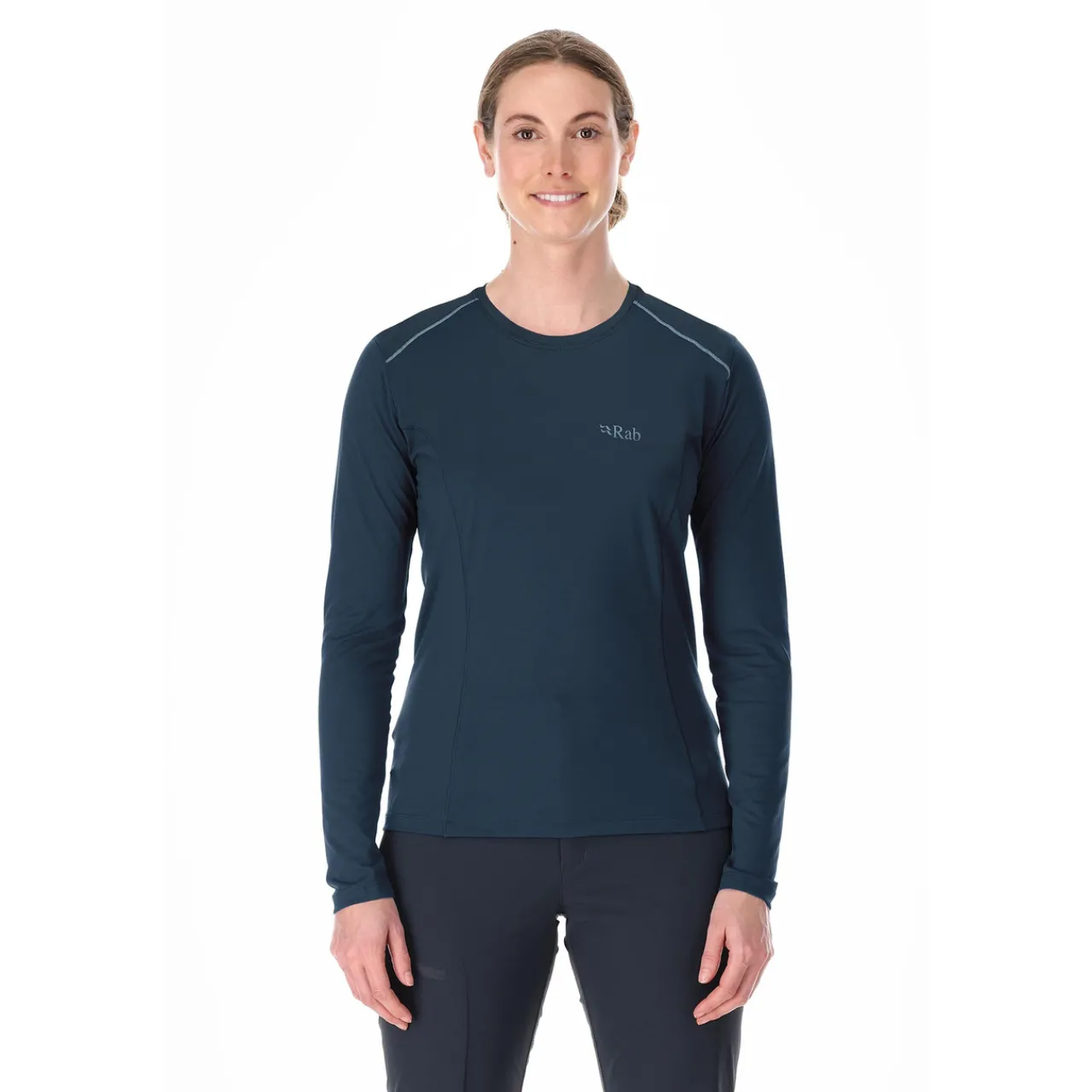 Women Rab Womens Force LS Tee