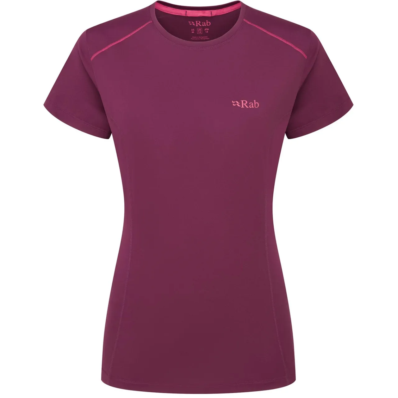 Women Rab Womens Force SS Tee