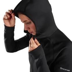 Women Montane Womens Fury Hoodie - Past Season Colours