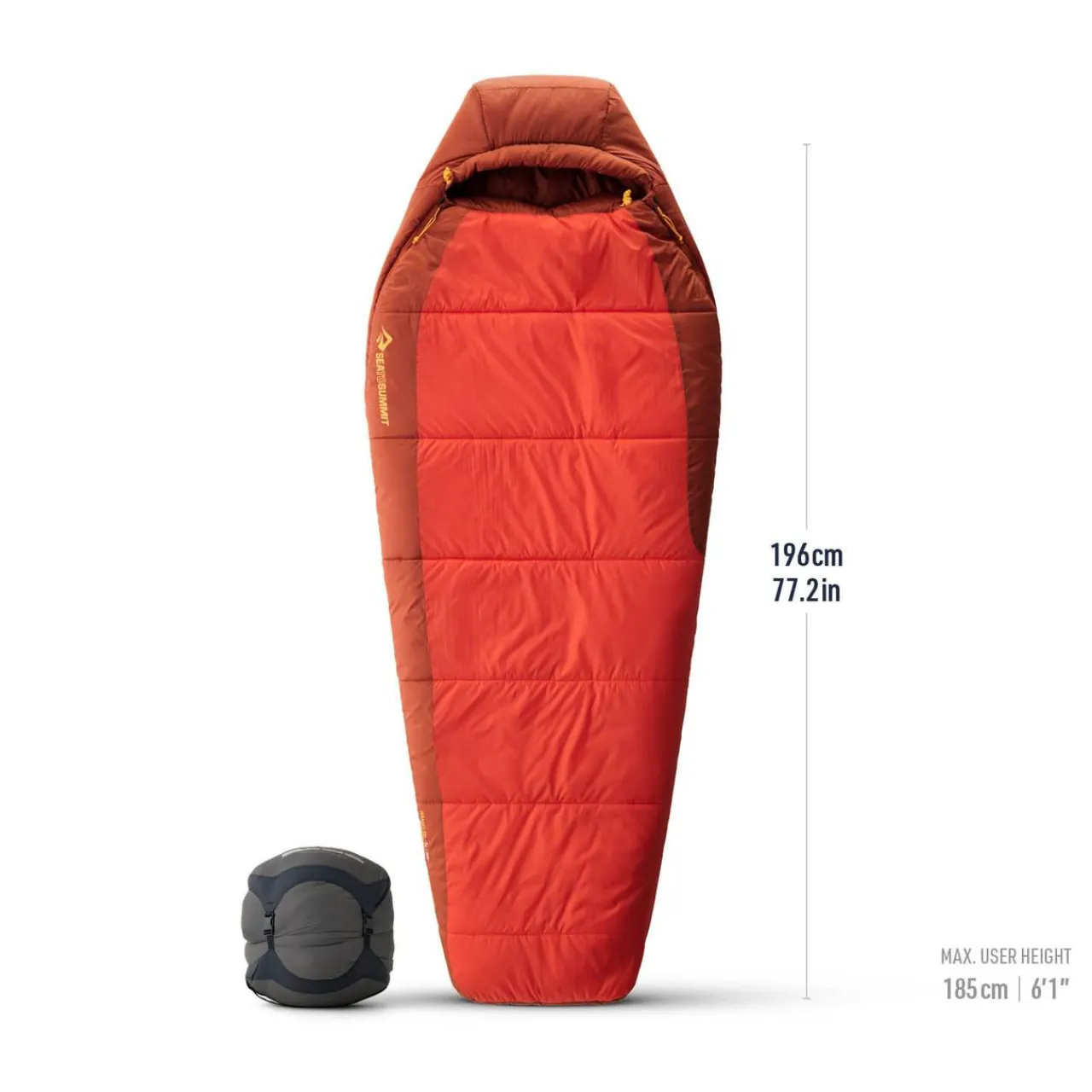 Sea to Summit Womens Hamelin -1C/30F Synthetic Sleeping Bag