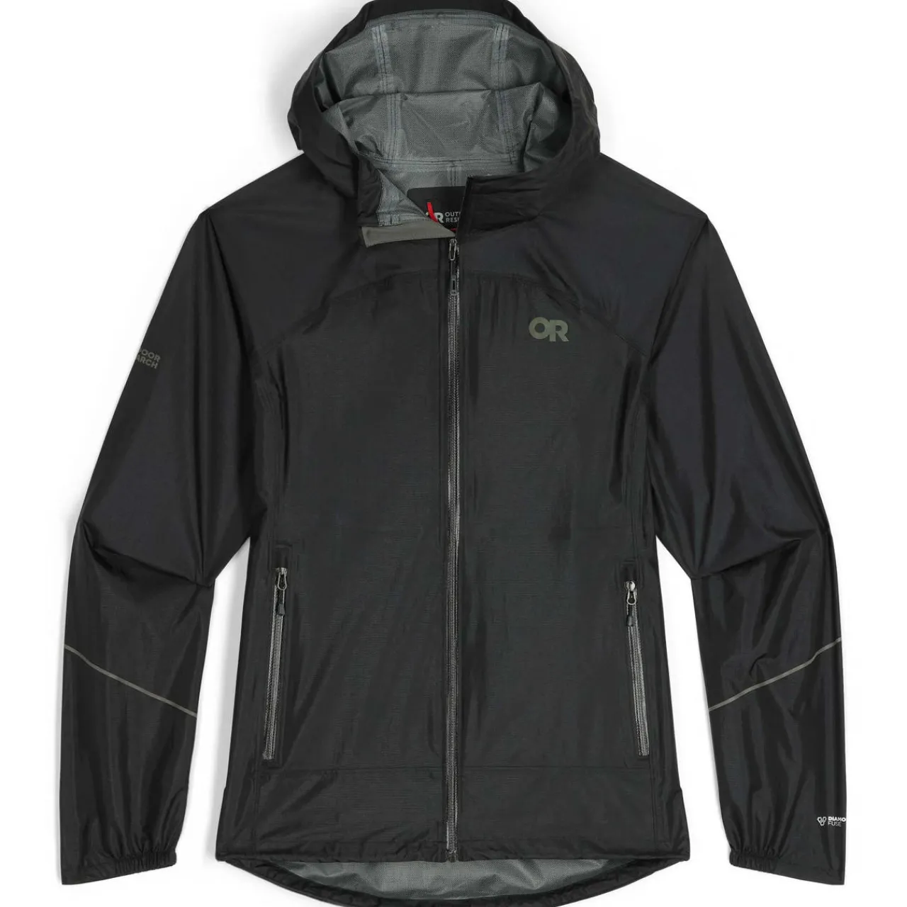 Women Outdoor Research Womens Helium Rain Jacket - Past Season