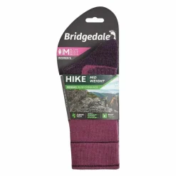Women Bridgedale Womens Hike Midweight Merino Performance Boot Socks