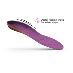 Women Superfeet Womens Hike Support Insoles