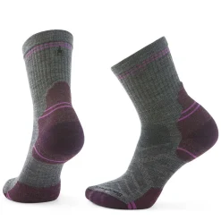 Women Smartwool Womens Hike Targeted Cushion Mid Crew Socks