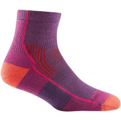 Women Darn Tough Womens Hiker 1/4 Socks