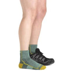 Women Darn Tough Womens Hiker 1/4 Socks