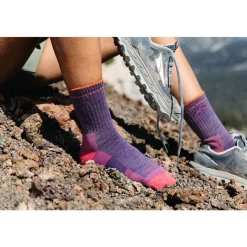 Women Darn Tough Womens Hiker Boot Midweight Socks with Cushion