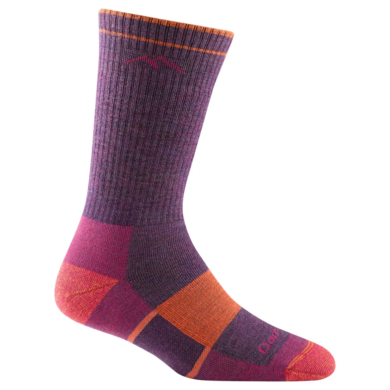 Women Darn Tough Womens Hiker Boot Midweight Socks with Full Cushion