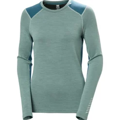 Women Helly Hansen Womens Lifa Merino Midweight Crew - Past Season Colours
