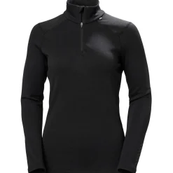 Women Helly Hansen Womens Lifa Merino Midweight 1/2 Zip