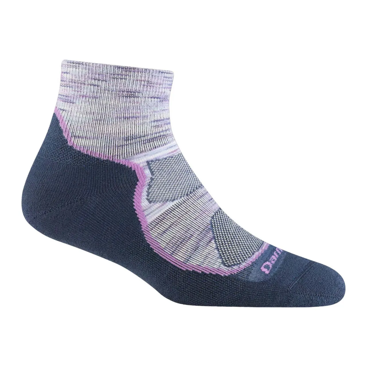 Women Darn Tough Womens Light Hiker 1/4 Socks