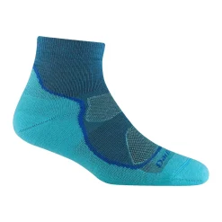 Women Darn Tough Womens Light Hiker 1/4 Socks