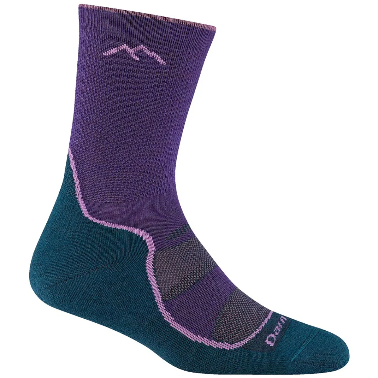 Women Darn Tough Womens Light Hiker Micro Crew Socks