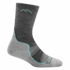 Women Darn Tough Womens Light Hiker Micro Crew Socks