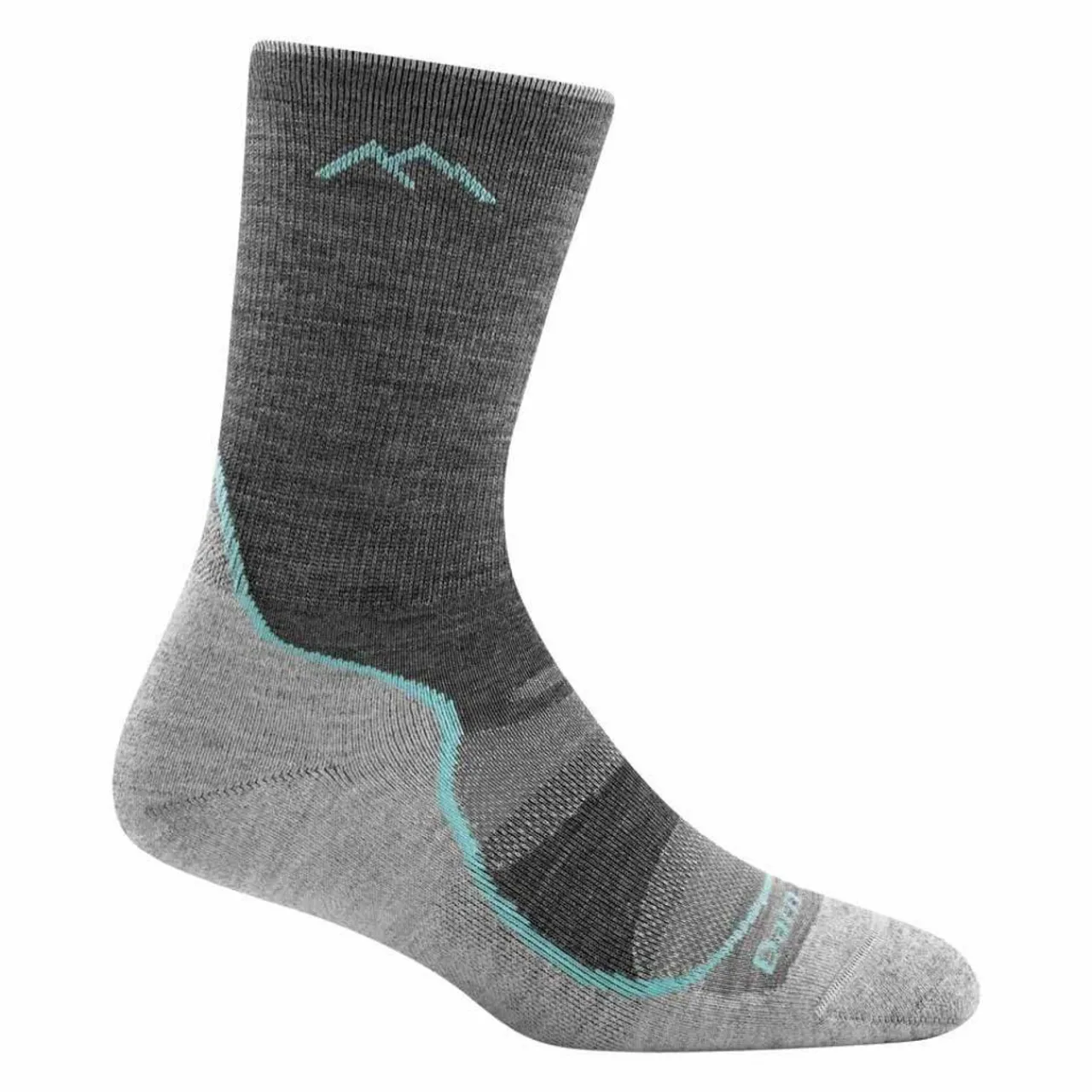Women Darn Tough Womens Light Hiker Micro Crew Socks