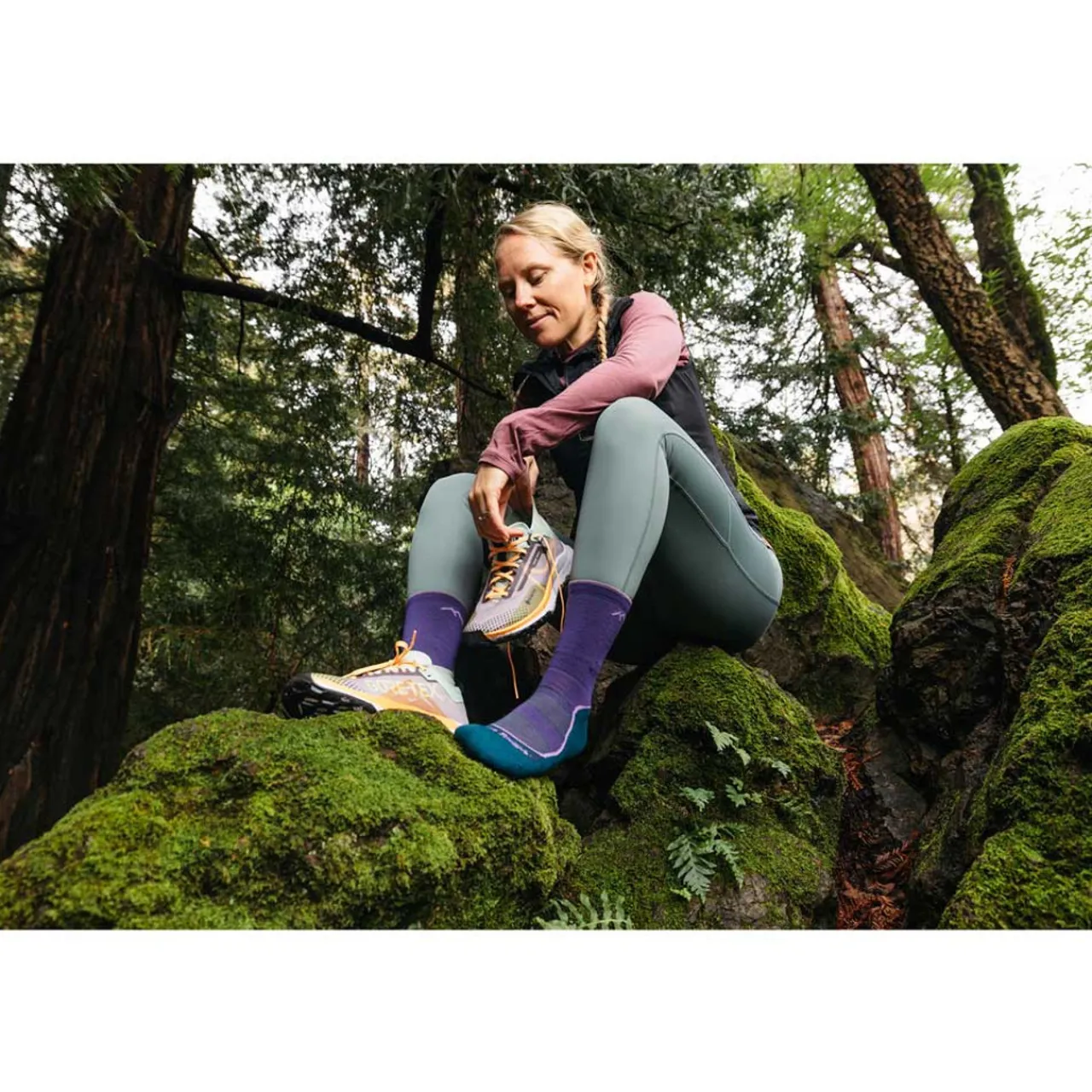 Women Darn Tough Womens Light Hiker Micro Crew Socks