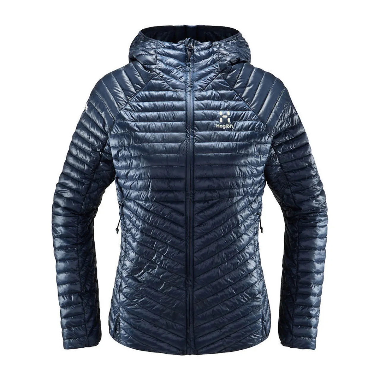 Women Haglofs Womens LIM Mimic Hooded Insulated Jacket