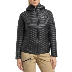 Women Haglofs Womens LIM Mimic Hooded Insulated Jacket