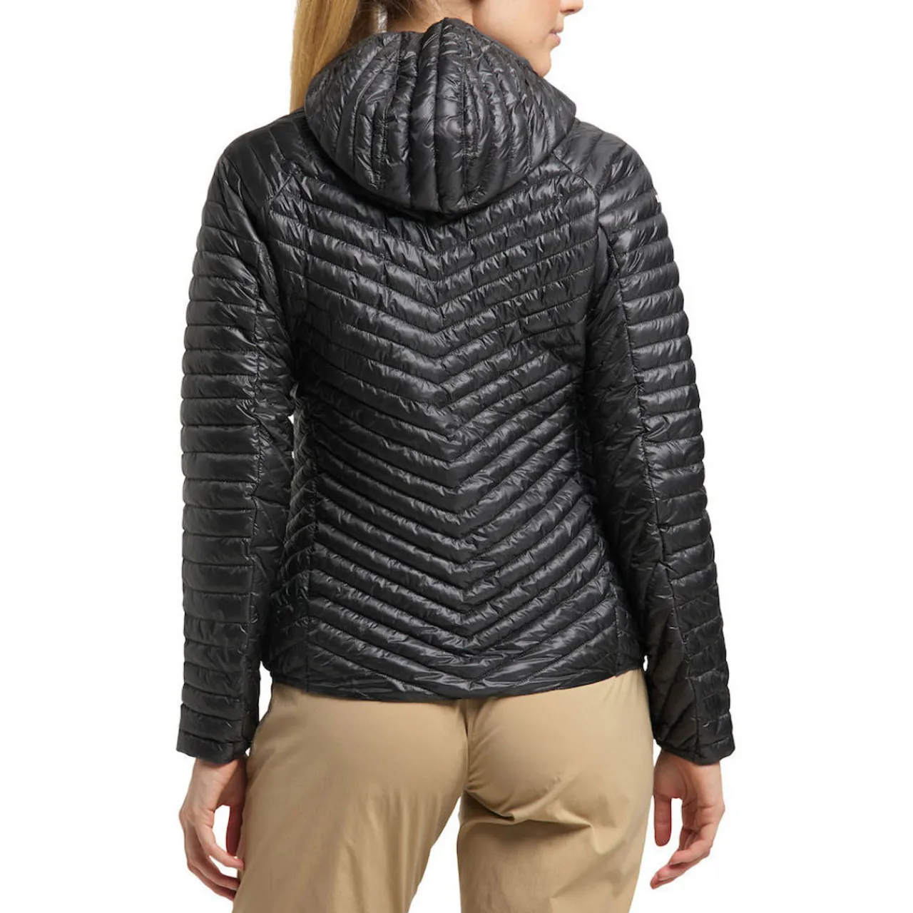 Women Haglofs Womens LIM Mimic Hooded Insulated Jacket