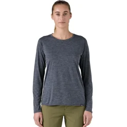 Women Patagonia Womens L/S Capilene Cool Daily Shirt