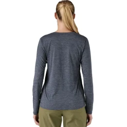 Women Patagonia Womens L/S Capilene Cool Daily Shirt