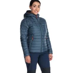Women Rab Womens Microlight Alpine Down Jacket - Past Season Colours