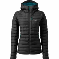 Women Rab Womens Microlight Alpine Down Jacket