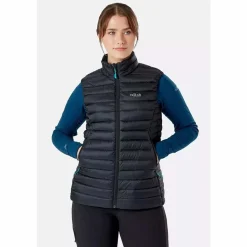 Women Rab Womens Microlight Down Vest