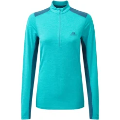 Women Mountain Equipment Womens Nava LS Zip Tee