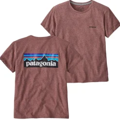 Women Patagonia Womens P-6 Logo Responsibili-Tee - Past Season Colours