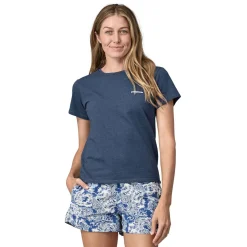 Women Patagonia Womens P-6 Logo Responsibili-Tee - Past Season Colours