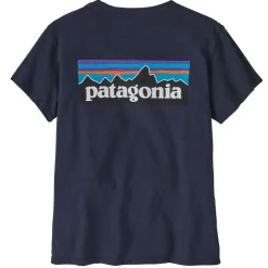 Women Patagonia Womens P-6 Logo Responsibili-Tee