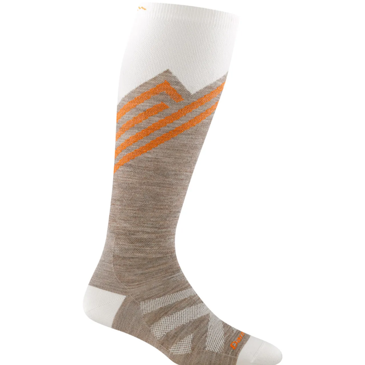 Women Darn Tough Womens Peaks RFL Over-the-Calf Snow Socks