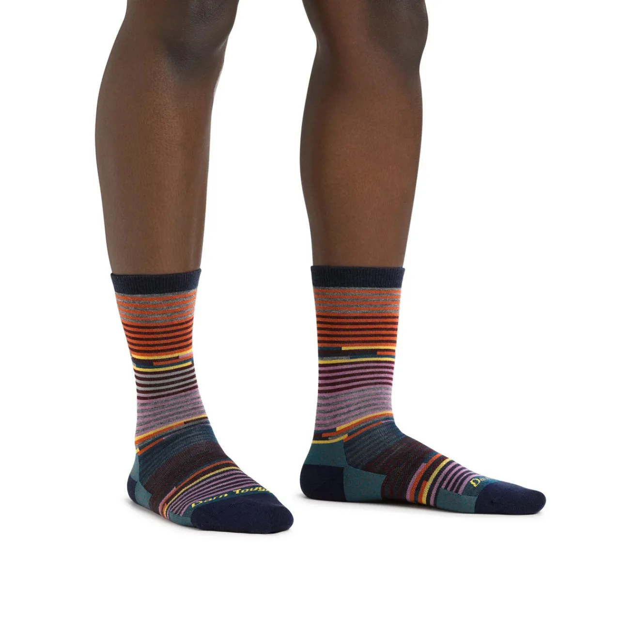 Women Darn Tough Womens Pixie Crew Socks