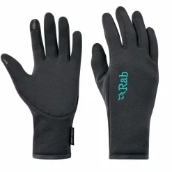 Women Rab Womens Power Stretch Contact Gloves
